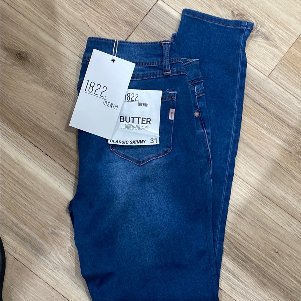 1822 Denim Deep Blue Classic Jeans